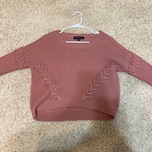 Cropped sweater